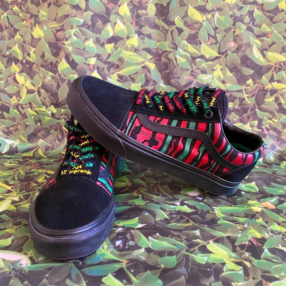 Vans LIMITED EDITION Old Skool “A Tribe Called Quest” Sneakers